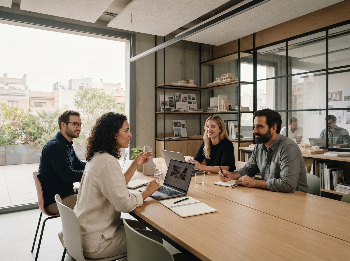 Sklurenibra — equipo revisando modelos de análisis predictivo de datos